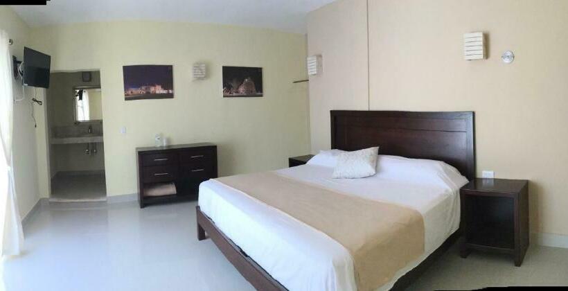 带大床的标准间, Casa Rosario