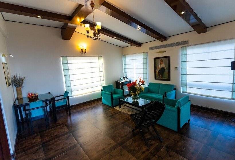 וילת סופריור, חדר שינה 1, Polo Orchid Resort Cherrapunjee