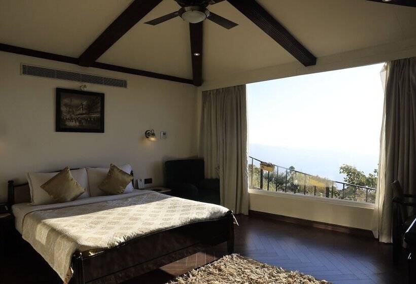 וילת סופריור, חדר שינה 1, Polo Orchid Resort Cherrapunjee