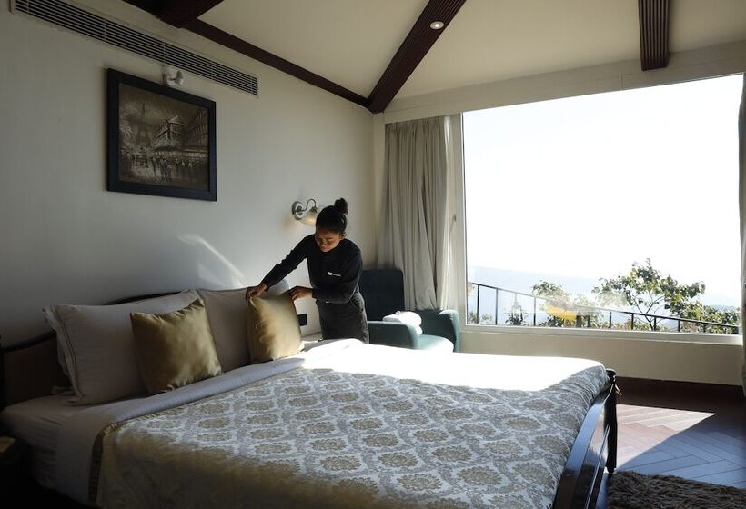 וילת סופריור, חדר שינה 1, Polo Orchid Resort Cherrapunjee