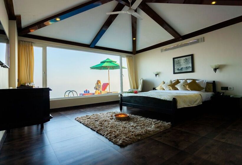 וילת סופריור, חדר שינה 1, Polo Orchid Resort Cherrapunjee