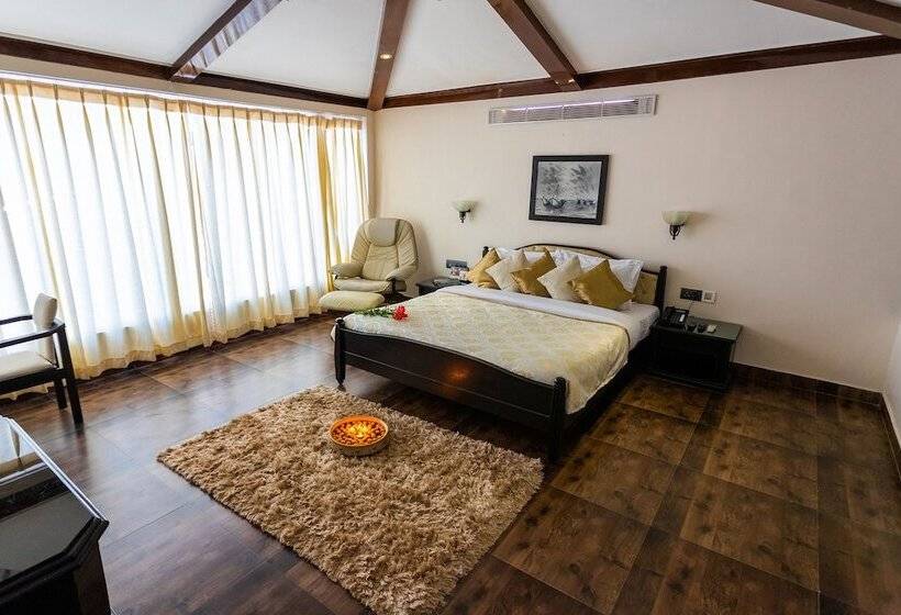 וילת סופריור, חדר שינה 1, Polo Orchid Resort Cherrapunjee