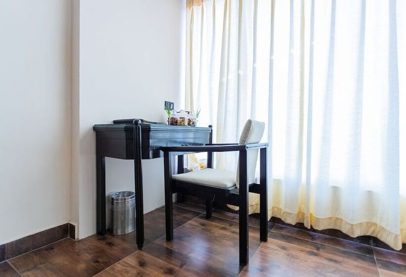 וילת סופריור, חדר שינה 1, Polo Orchid Resort Cherrapunjee