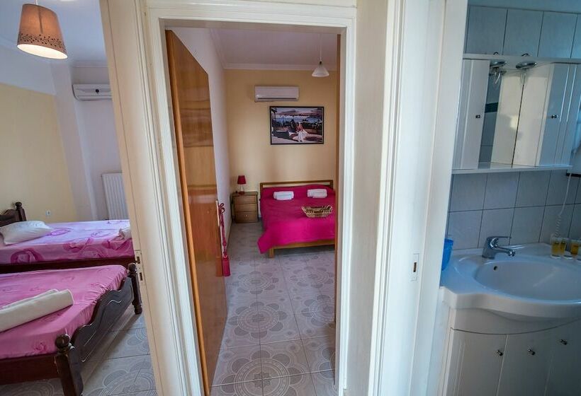 جناح غرفتين نوم, Faros Apartments