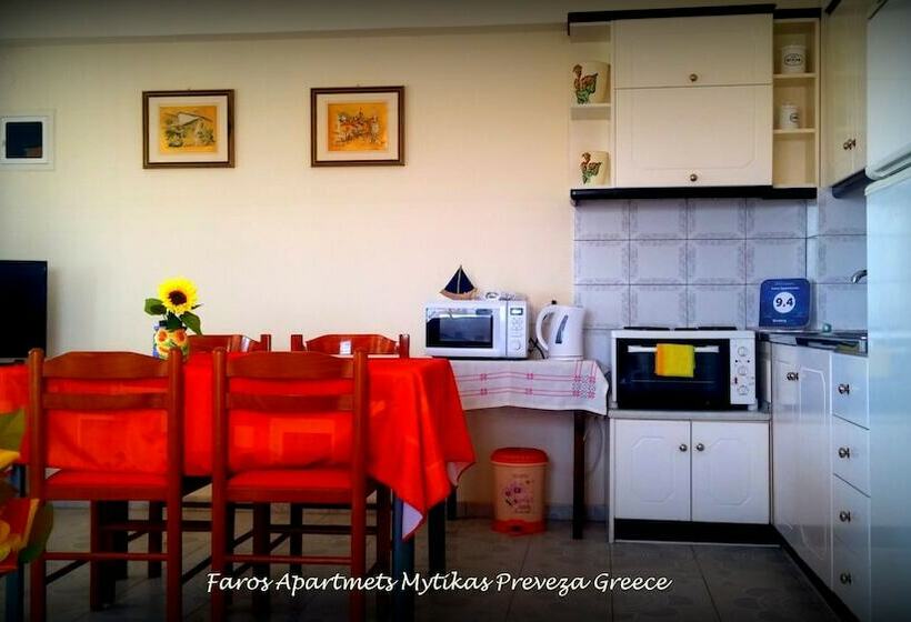 جناح غرفتين نوم, Faros Apartments