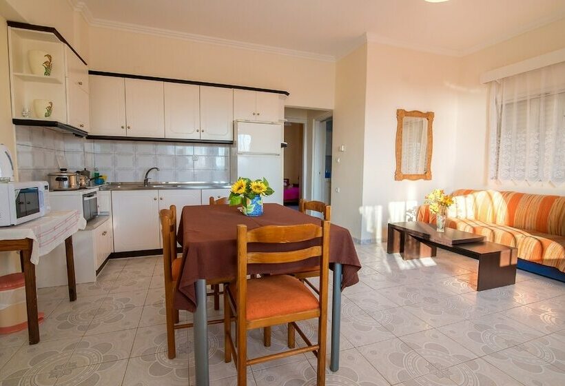 جناح غرفتين نوم, Faros Apartments