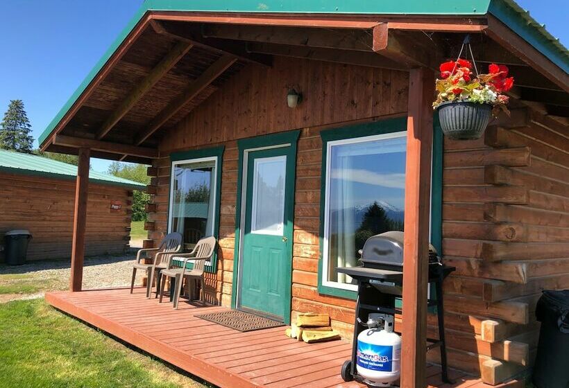 كابينة, Glacier View Cabins