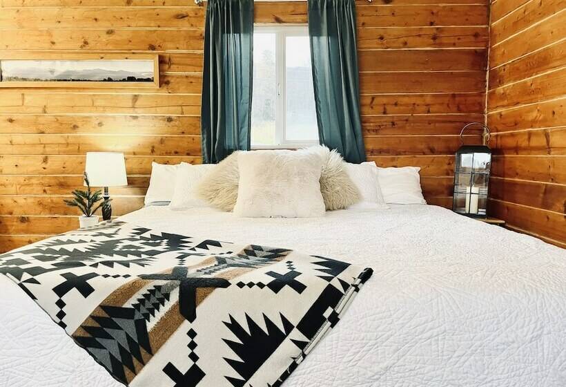 오두막, Glacier View Cabins
