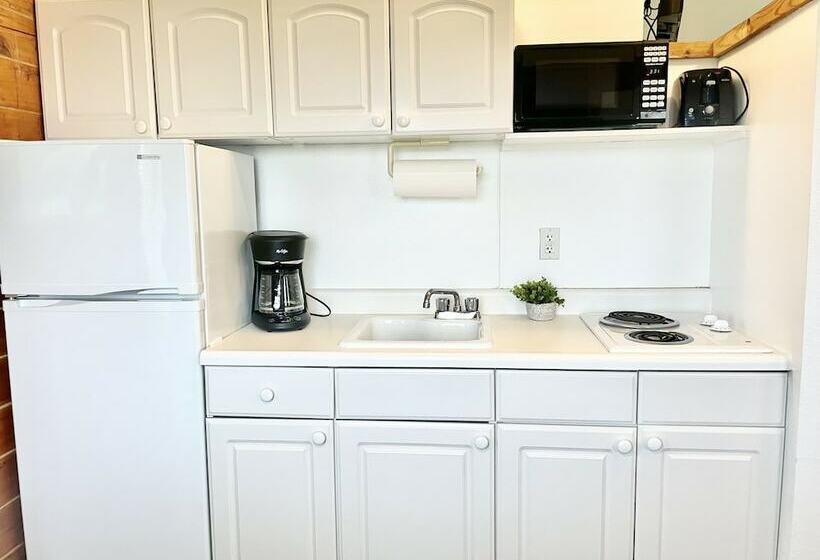 كابينة, Glacier View Cabins