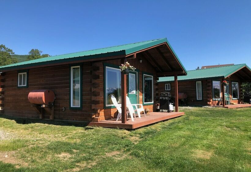 오두막, Glacier View Cabins