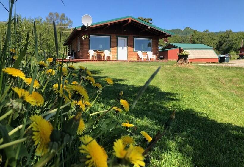 오두막, Glacier View Cabins