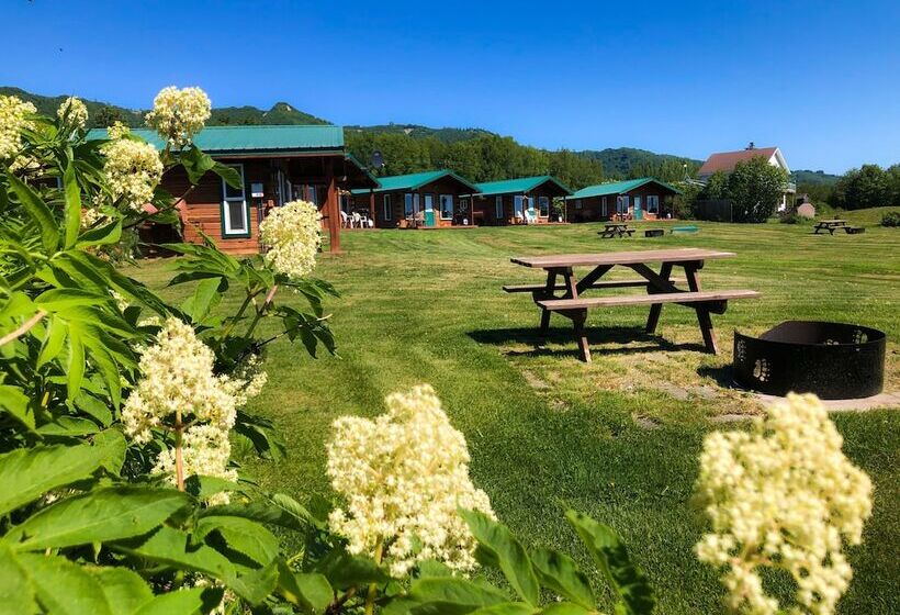 Хижина, Glacier View Cabins