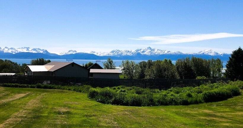 منزل غرفتين نوم, Glacier View Cabins