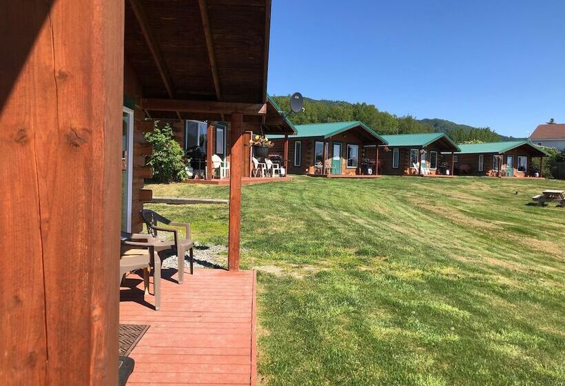 침실 2개 주택, Glacier View Cabins