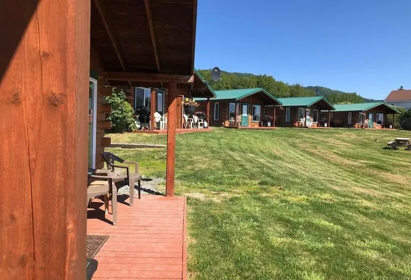 2ベッドルームハウス, Glacier View Cabins