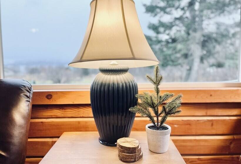 منزل غرفتين نوم, Glacier View Cabins