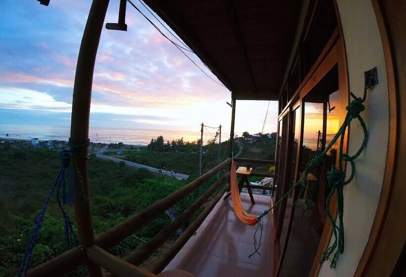 اتاق لوکس با چشمانداز دریا, Punta Hills Montanita