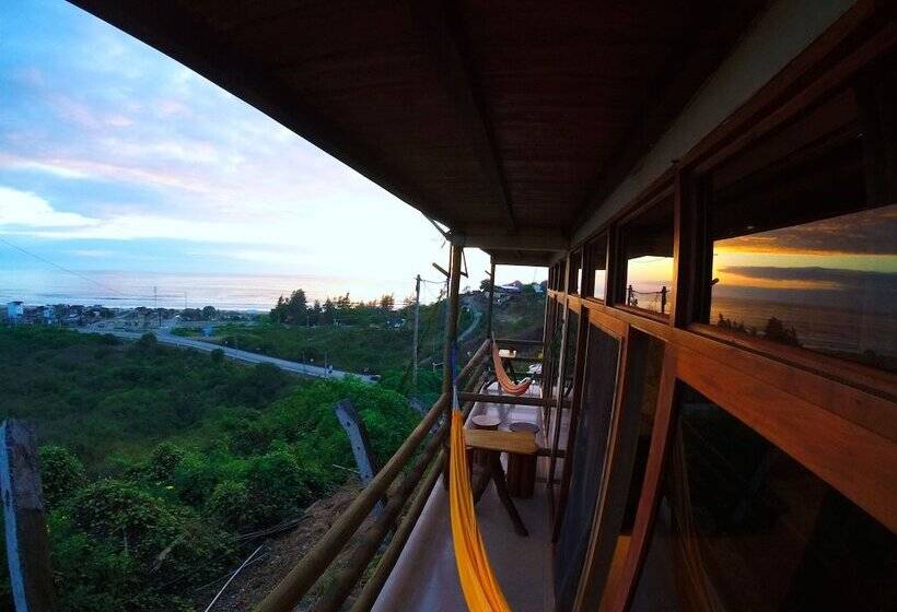 اتاق لوکس با چشمانداز دریا, Punta Hills Montanita