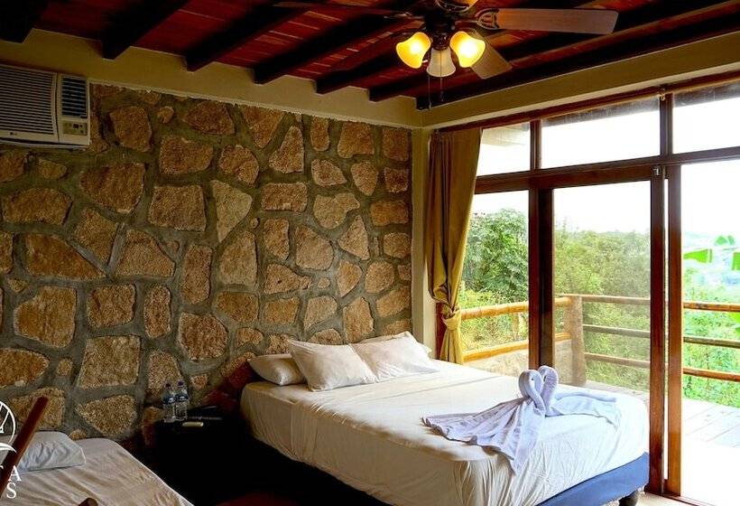 اتاق لوکس با چشمانداز دریا, Punta Hills Montanita