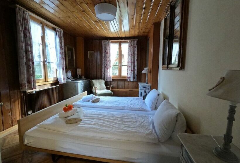 חדר סטנדרט חדר אמבטיה משותף, Edelweiss Lodge