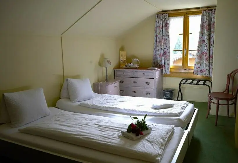 バス共有のスタンダードルーム, Edelweiss Lodge
