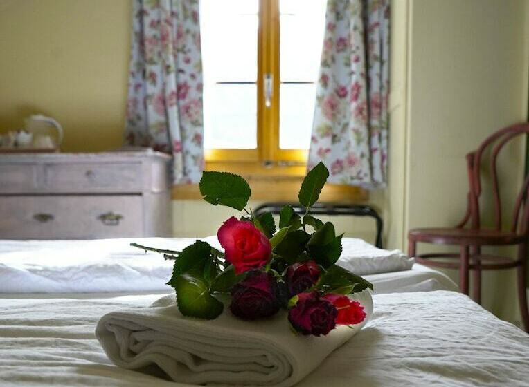 חדר סטנדרט חדר אמבטיה משותף, Edelweiss Lodge