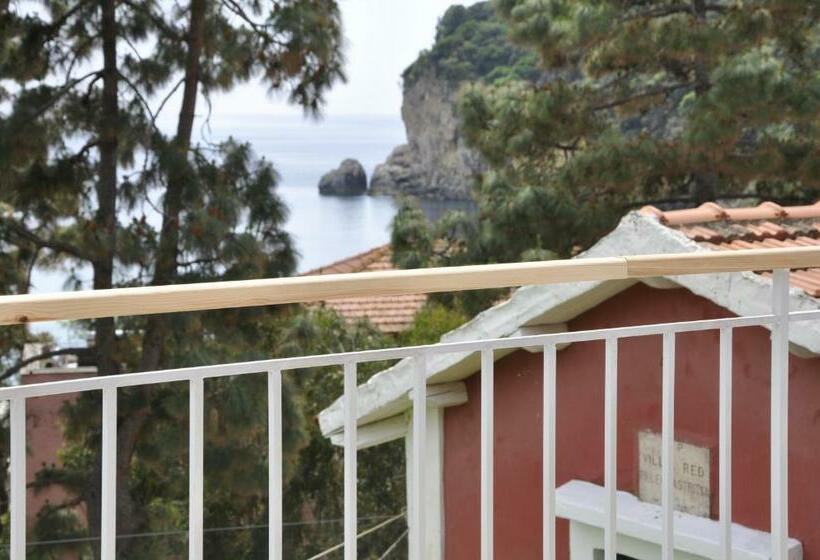 Triple Room Sea View, Zefiros Traditional