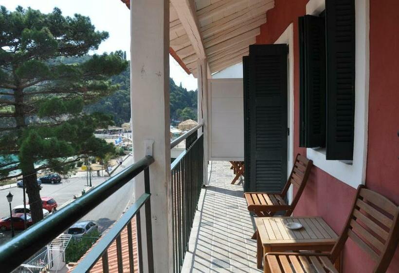 Triple Room Sea View, Zefiros Traditional