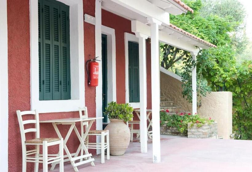 اتاق اساندارد با چشم‌انداز جانبی به دریا, Zefiros Traditional