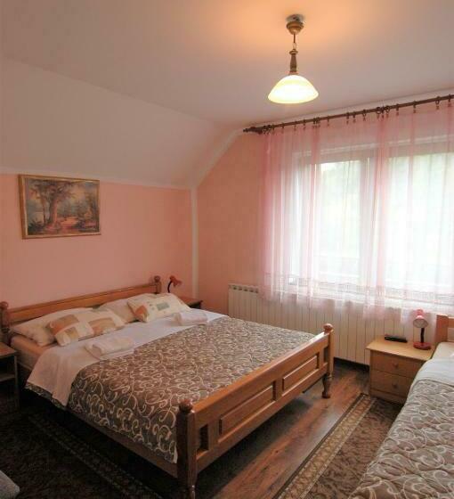 חדר סטנדרט לשלושה, Plitvice Rooms Family Glumac