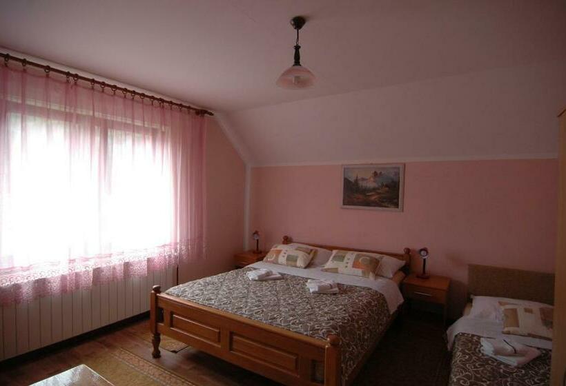 חדר סטנדרט לשלושה, Plitvice Rooms Family Glumac