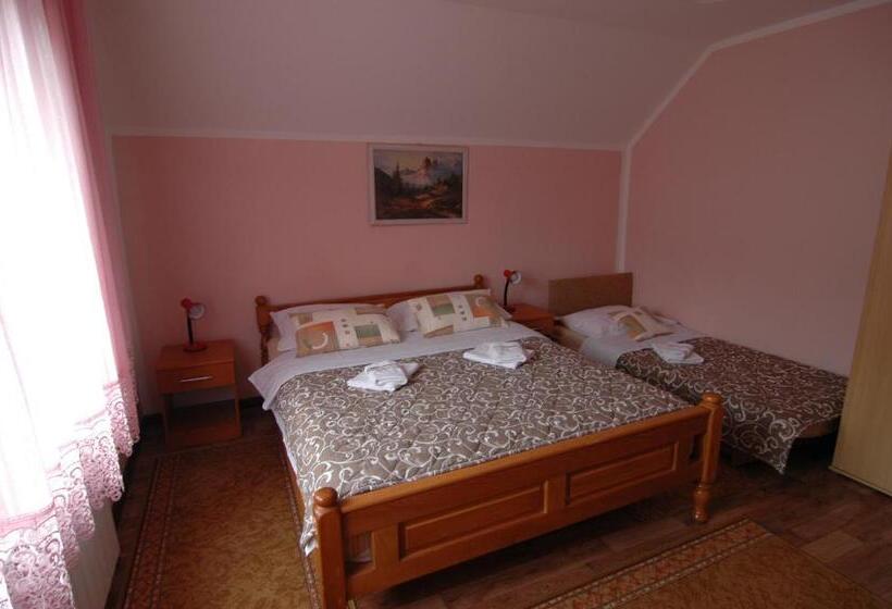 اتاق استاندارد سه نفره, Plitvice Rooms Family Glumac