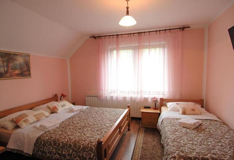 חדר סטנדרט לשלושה, Plitvice Rooms Family Glumac