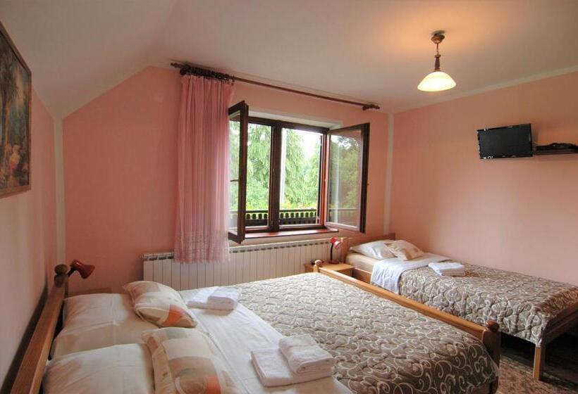 חדר סטנדרט לשלושה, Plitvice Rooms Family Glumac