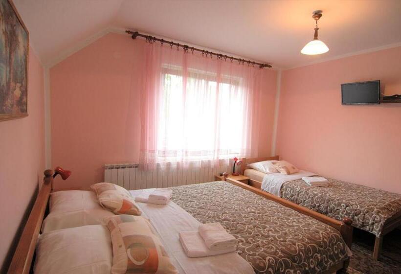 חדר סטנדרט לשלושה, Plitvice Rooms Family Glumac