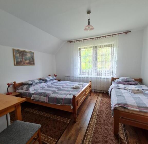 اتاق استاندارد سه نفره, Plitvice Rooms Family Glumac