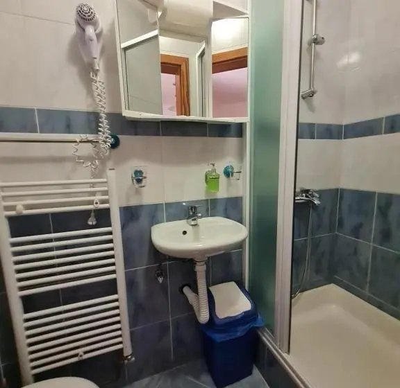 ２ベッドルームアパートメント, Plitvice Rooms Family Glumac