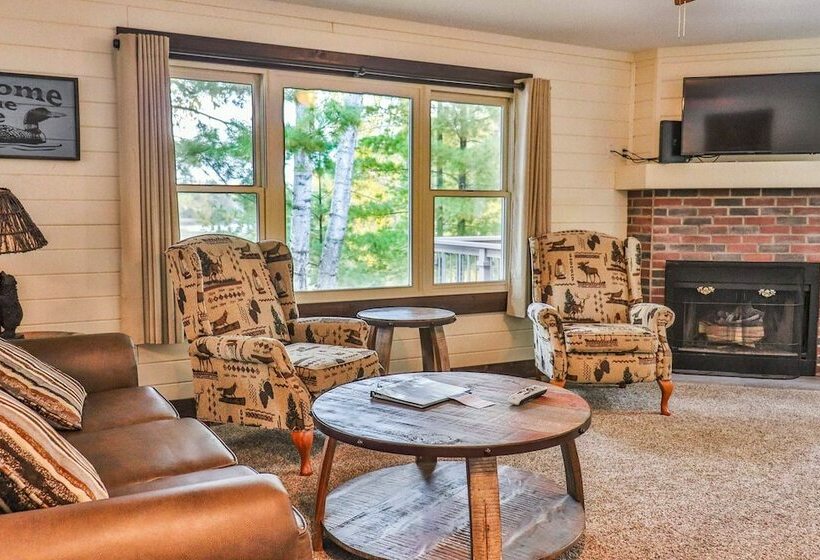 منزل غرفة نوم واحدة, Lost Lake Lodge