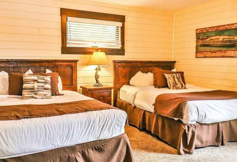 منزل غرفة نوم واحدة, Lost Lake Lodge