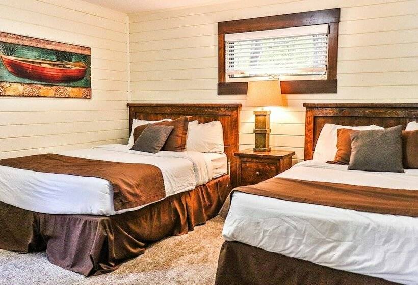 منزل غرفة نوم واحدة, Lost Lake Lodge