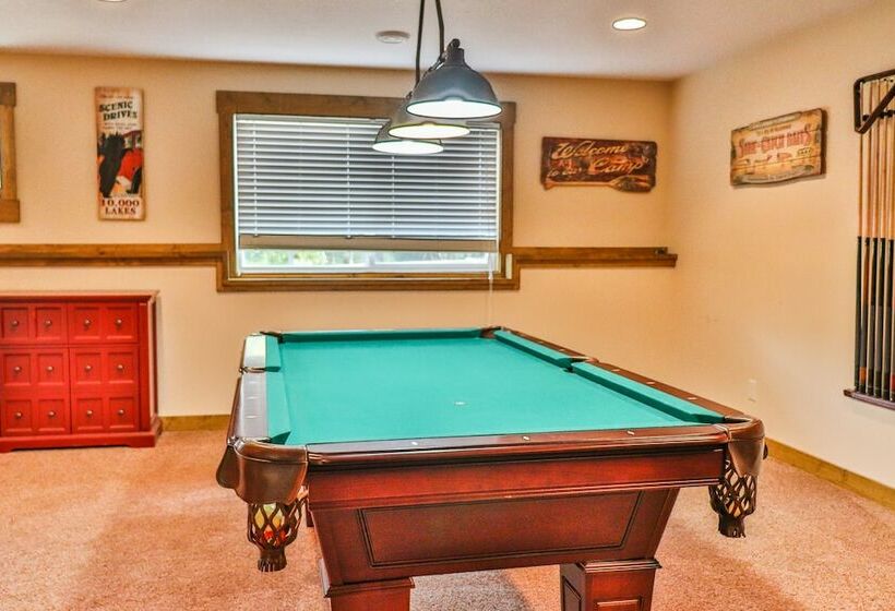 منزل غرفة نوم واحدة, Lost Lake Lodge