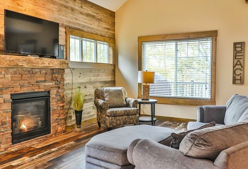 منزل غرفة نوم واحدة, Lost Lake Lodge