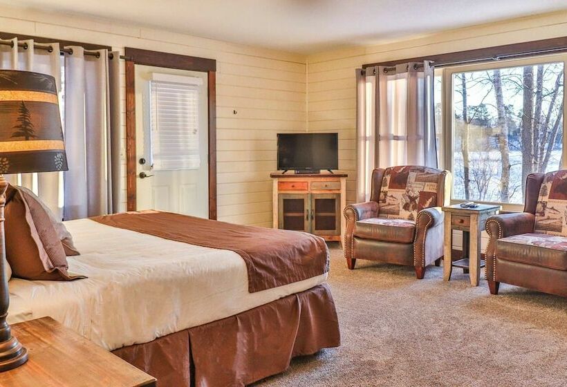 منزل غرفة نوم واحدة, Lost Lake Lodge