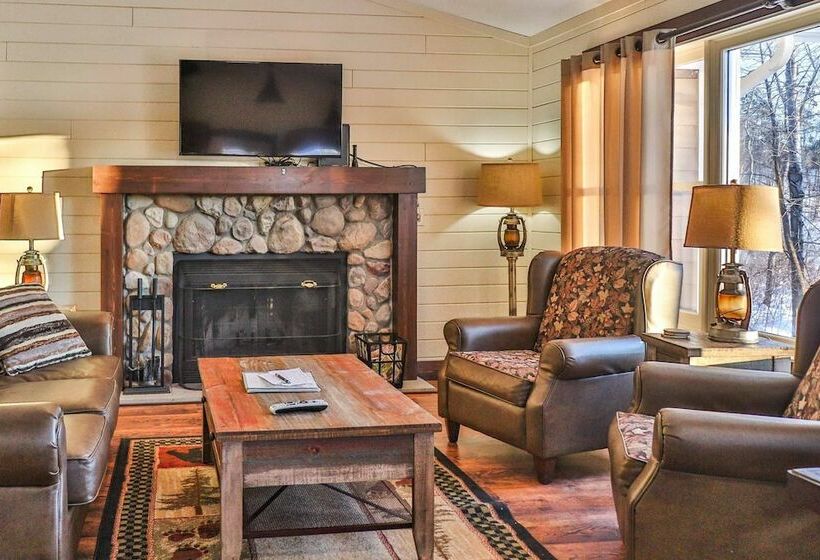 منزل غرفة نوم واحدة, Lost Lake Lodge