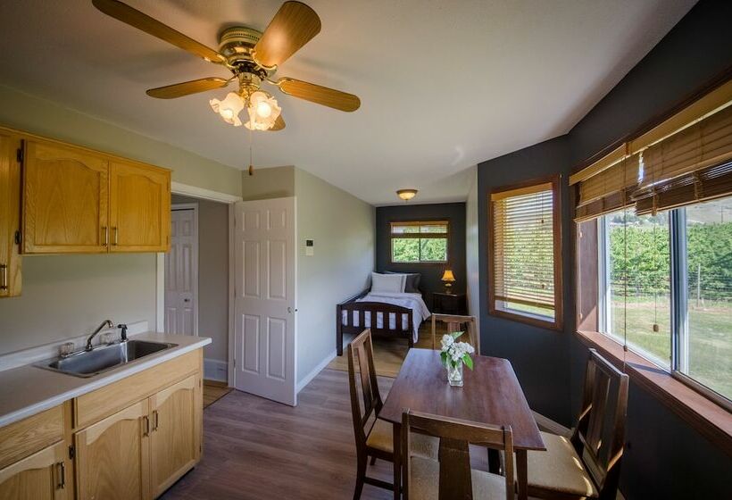 סוויטת דלוקס 2 חדרים, Ok Whistle Stop Bed & Breakfast