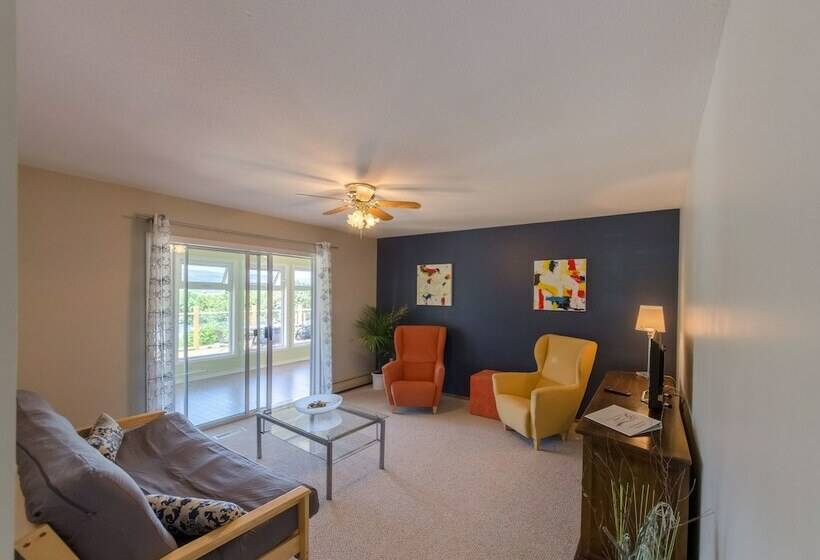 סוויטת דלוקס 2 חדרים, Ok Whistle Stop Bed & Breakfast