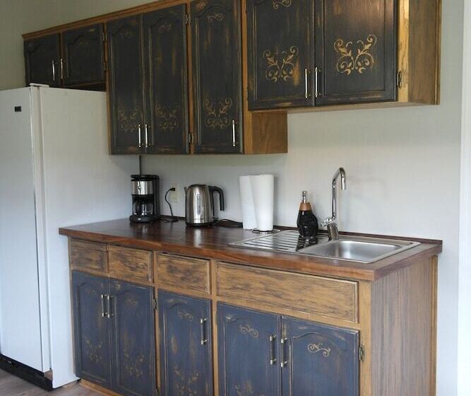 סוויטת דלוקס 2 חדרים, Ok Whistle Stop Bed & Breakfast