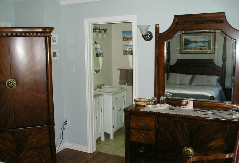 غرفة رومانسية, Tucked Inn The Harbour Bed & Breakfast