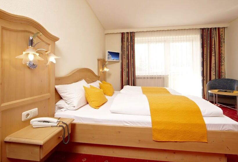Номер Стандарт Двуспальная Кровать, Alpenhotel Rieger
