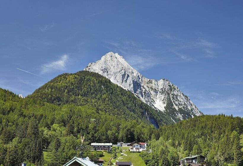 带山景的复式房间, Alpenhotel Rieger